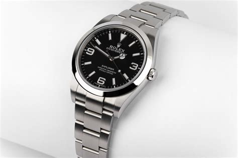 rolex explorer 214270 on wrist|Rolex explorer model numbers.